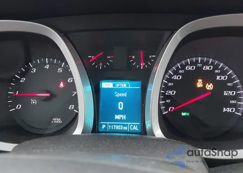 2017 Chevrolet Equinox Lt из США, поврежденный, VIN 2GNALCEK6H6289807